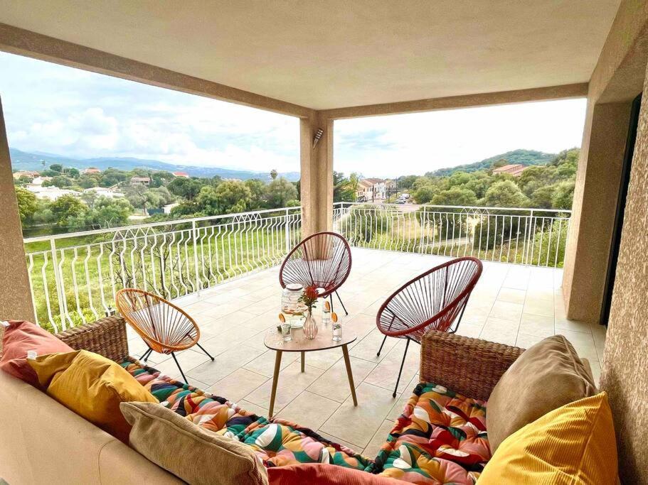 Villa Proche Ajaccio Et Mer Exclusive 2 A 10 Voyageurs Bastelicaccia Exterior foto