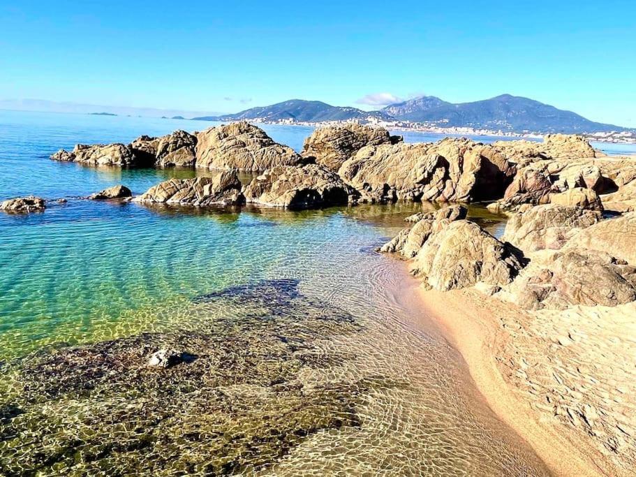 Villa Proche Ajaccio Et Mer Exclusive 2 A 10 Voyageurs Bastelicaccia Exterior foto