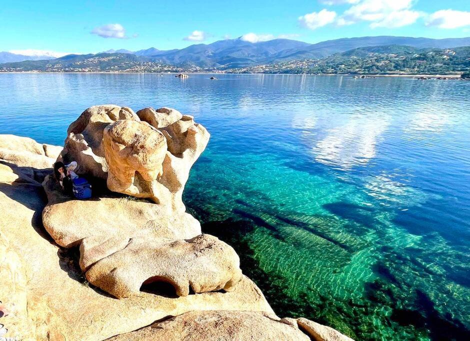 Villa Proche Ajaccio Et Mer Exclusive 2 A 10 Voyageurs Bastelicaccia Exterior foto
