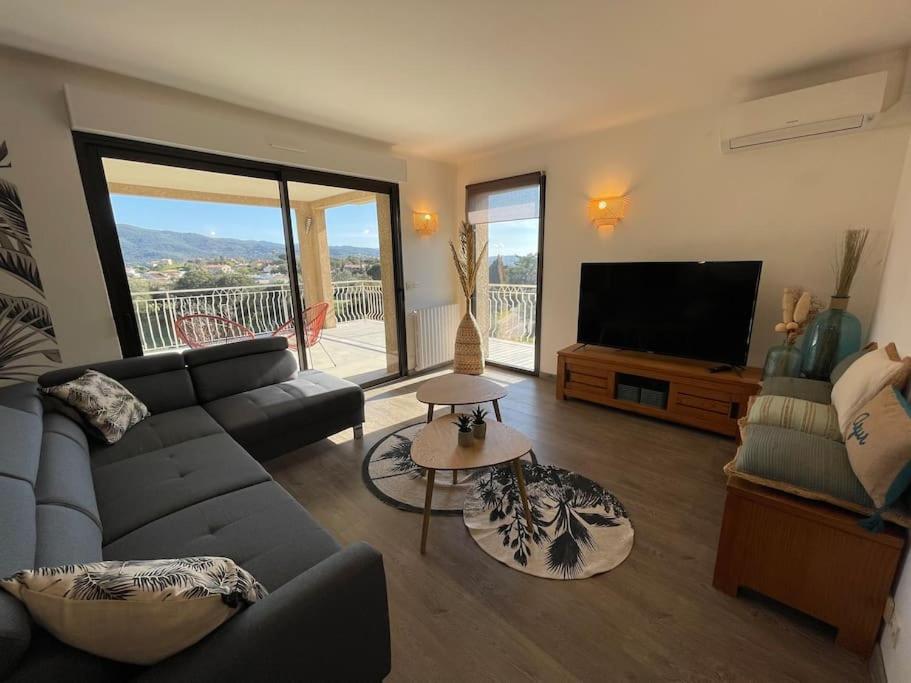 Villa Proche Ajaccio Et Mer Exclusive 2 A 10 Voyageurs Bastelicaccia Exterior foto