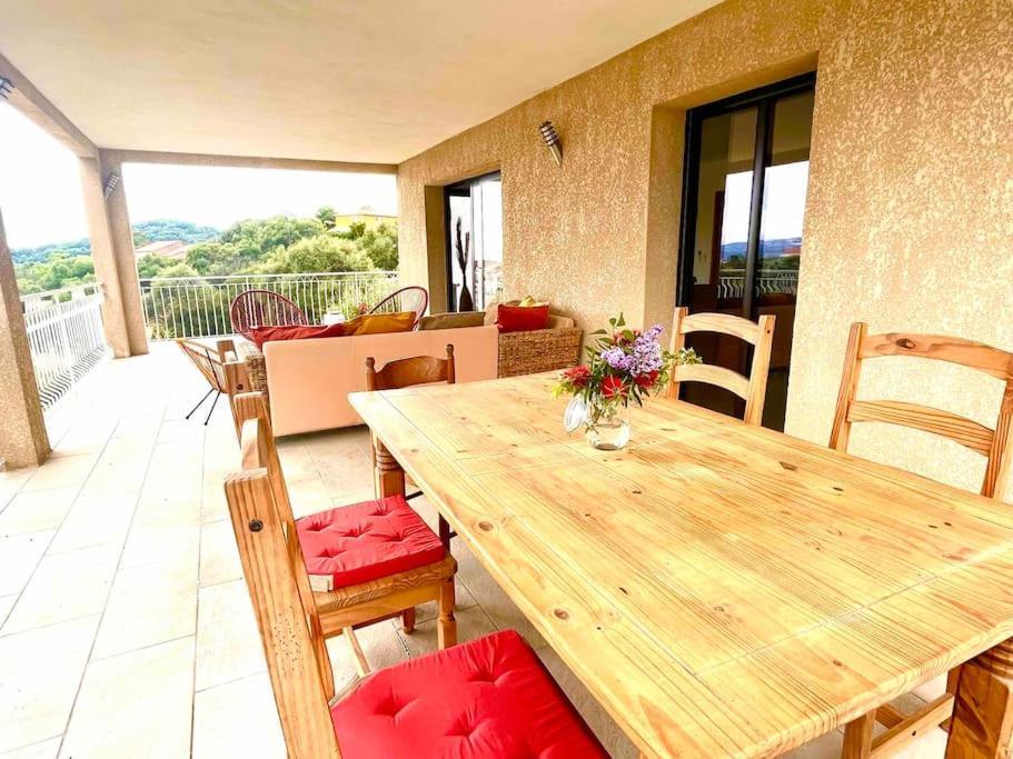 Villa Proche Ajaccio Et Mer Exclusive 2 A 10 Voyageurs Bastelicaccia Exterior foto