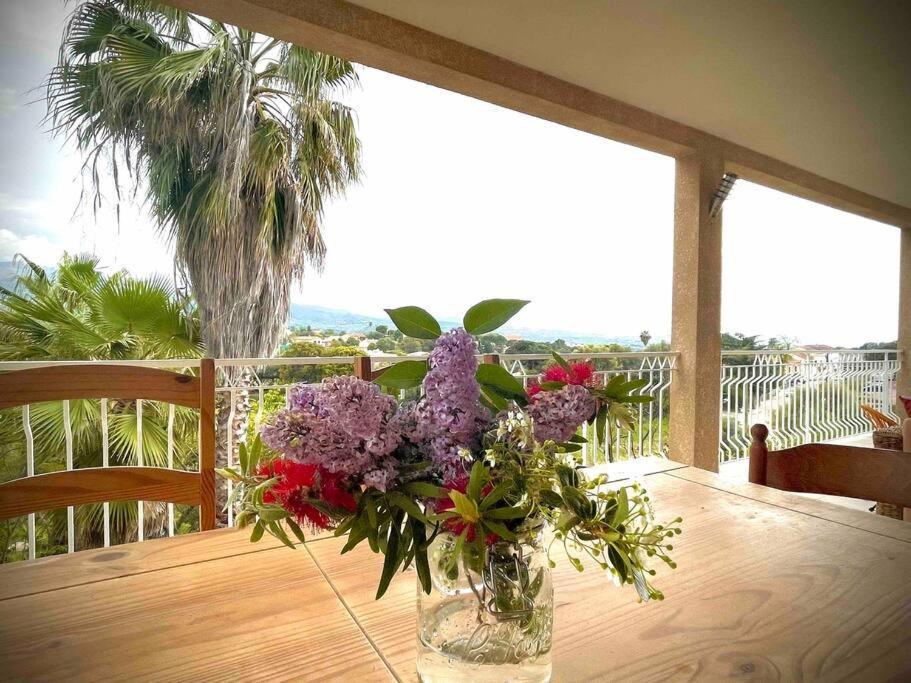 Villa Proche Ajaccio Et Mer Exclusive 2 A 10 Voyageurs Bastelicaccia Exterior foto