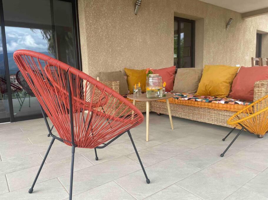 Villa Proche Ajaccio Et Mer Exclusive 2 A 10 Voyageurs Bastelicaccia Exterior foto
